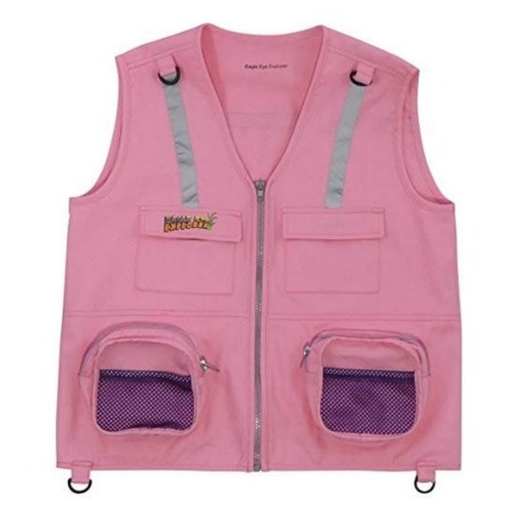 Eagle Eye Explorer Kids Cargo Vest for Boys and Gi - Picture 1 of 10